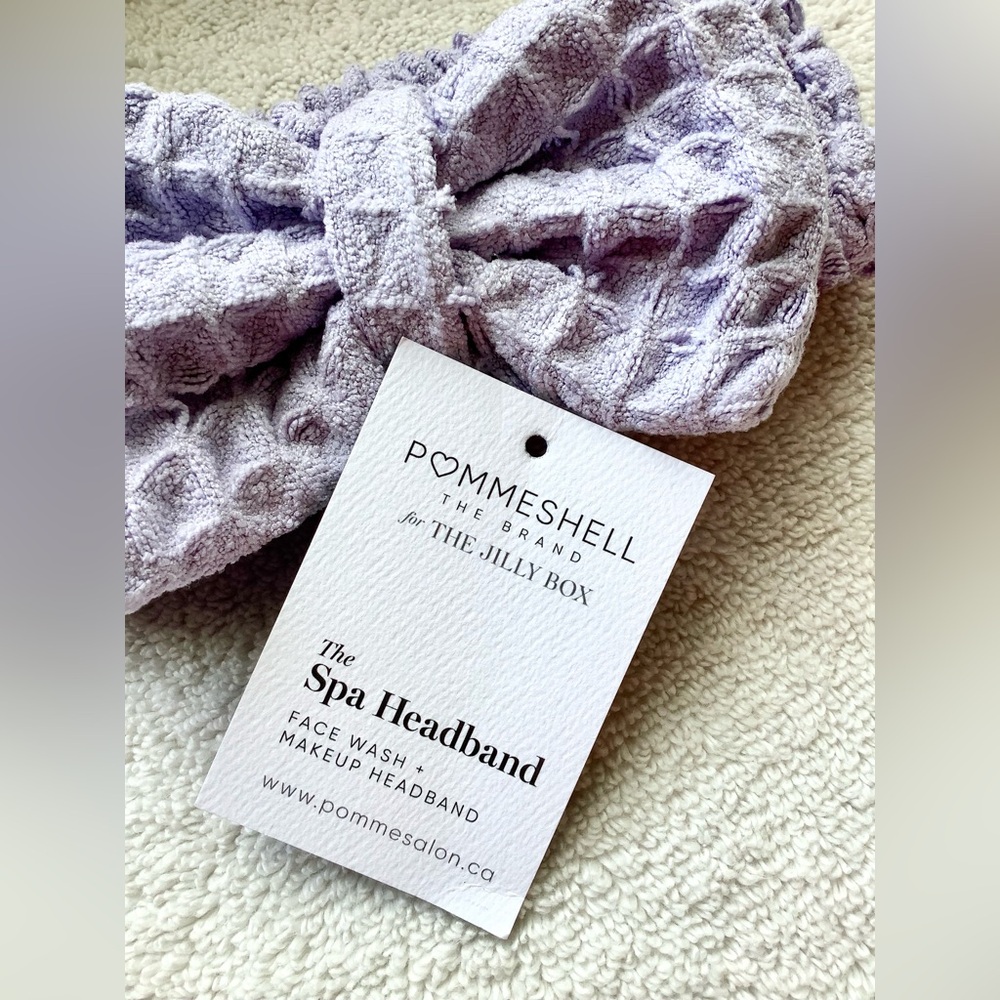 💕PommeShell Spa Headband
